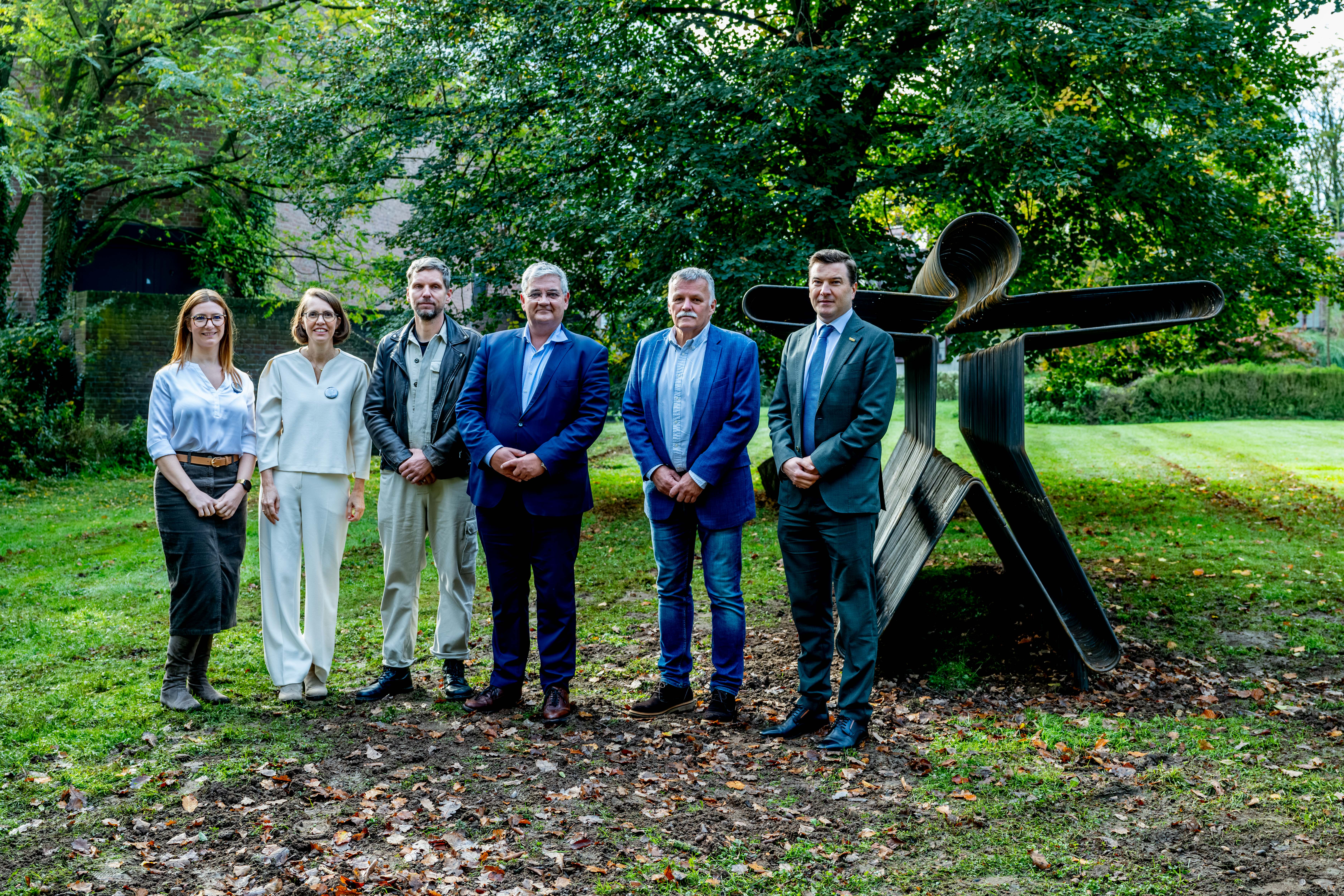 Inhuldiging Kunstwerk Voor Lichaamsdonoren Uhasselt