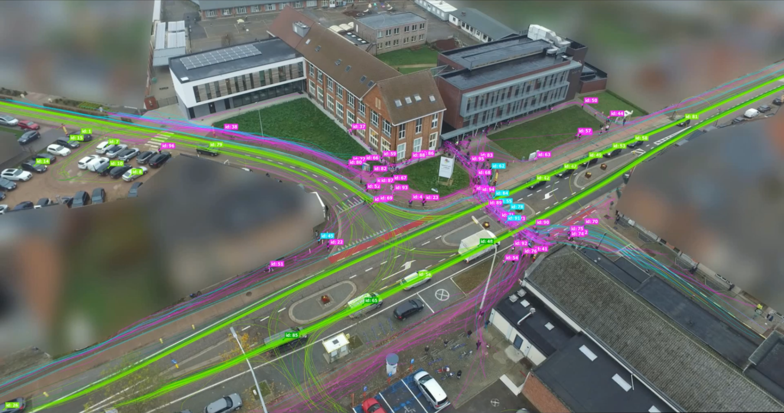 Mobiliteitsproject MIA Brengt Met Drones Gevaarlijke Verkeerssituaties ...