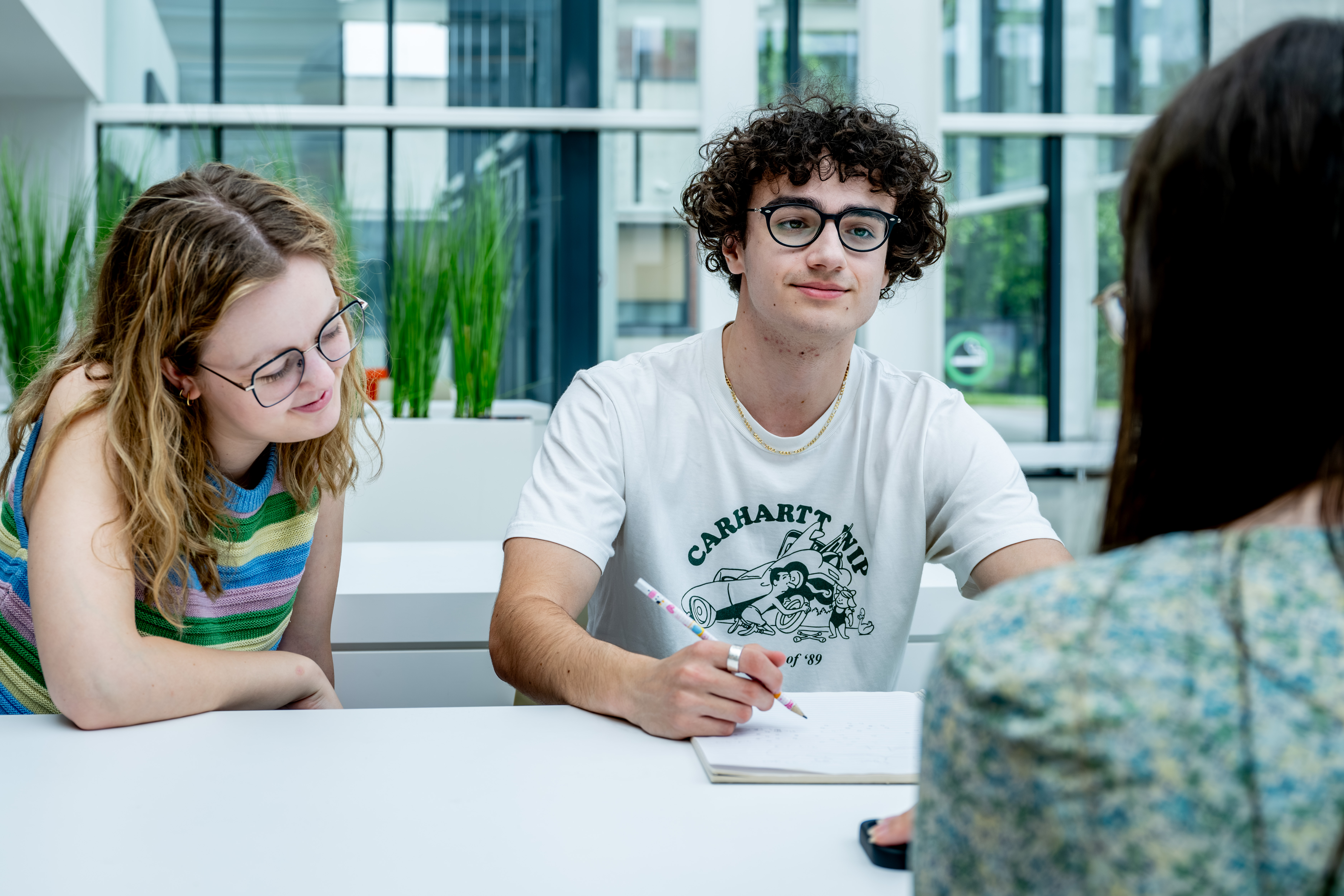 Studenten Uhasselt